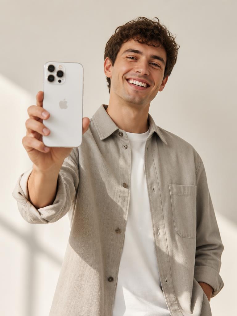 Seller showing a smartphone listed on BNS